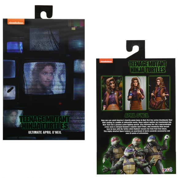NECA Other - Teenage Mutant Ninja Turtles Ultimate April O'Neil NECA Action Figure 2021 Boxed